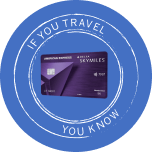 The Delta SkyMiles&reg; Reserve American&nbsp;Express Card. If you travel you know